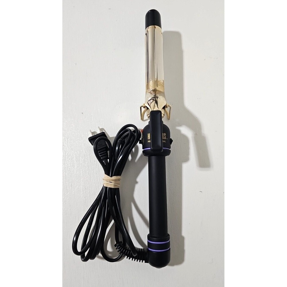 HOT TOOLS PRO ARTIST 24K GOLD 1" EXTRA LONG CURLING IRON | LONG LASTING (1181)